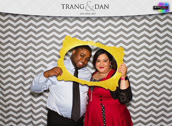 30049 - Trang + Dan Wedding Photobooth 2017
