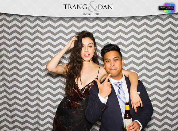 30230 - Trang + Dan Wedding Photobooth 2017