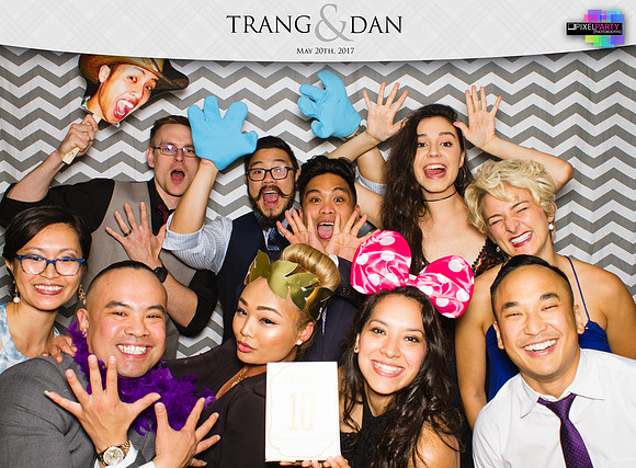 30198 - Trang + Dan Wedding Photobooth 2017