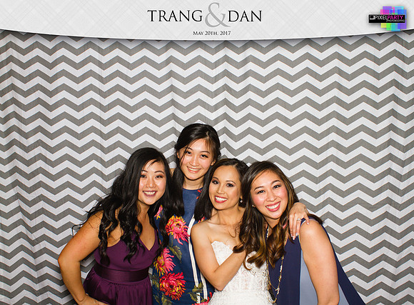 30299 - Trang + Dan Wedding Photobooth 2017