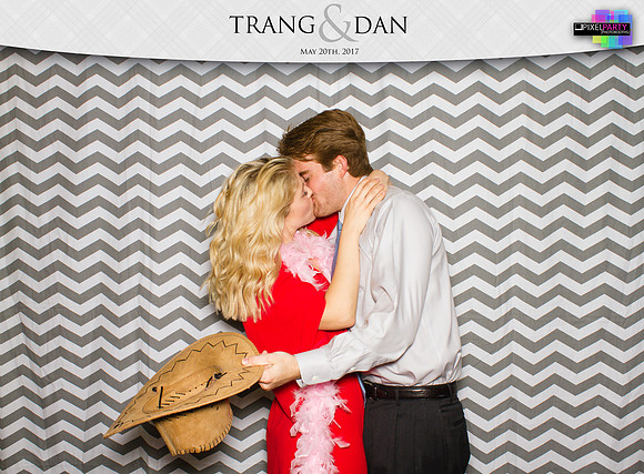 30305 - Trang + Dan Wedding Photobooth 2017