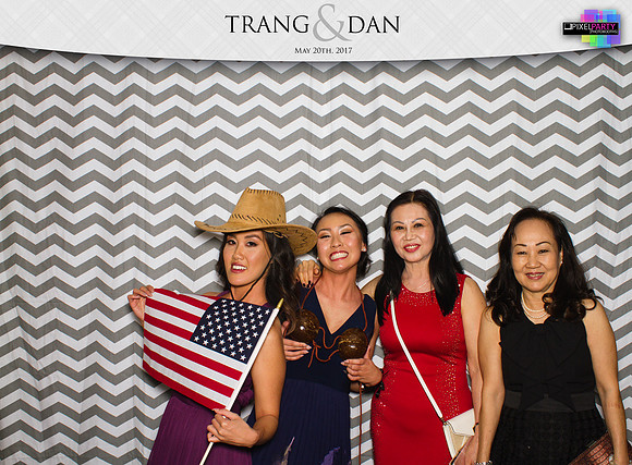 30249 - Trang + Dan Wedding Photobooth 2017