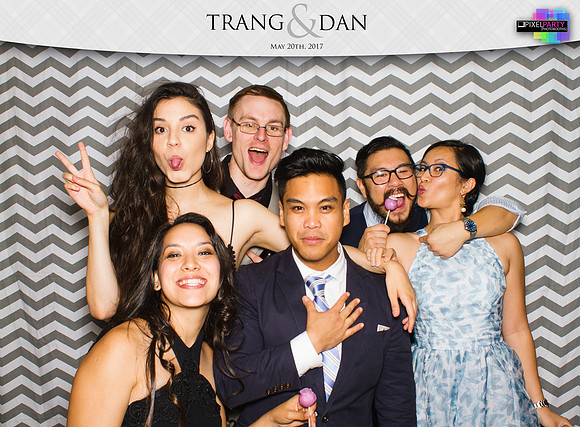 30301 - Trang + Dan Wedding Photobooth 2017