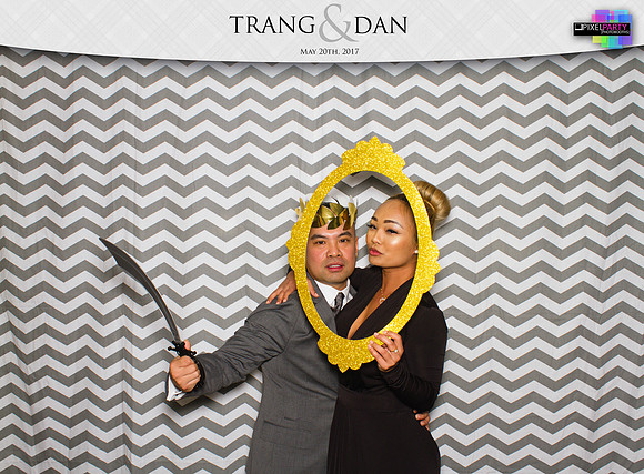 30220 - Trang + Dan Wedding Photobooth 2017