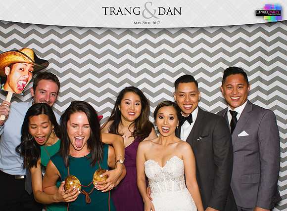 30013 - Trang + Dan Wedding Photobooth 2017
