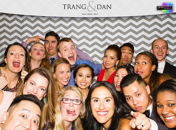 30314 - Trang + Dan Wedding Photobooth 2017