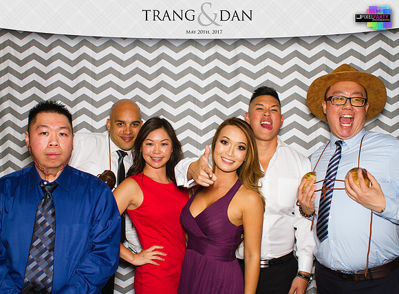 30278 - Trang + Dan Wedding Photobooth 2017