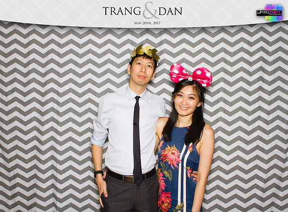 30036 - Trang + Dan Wedding Photobooth 2017