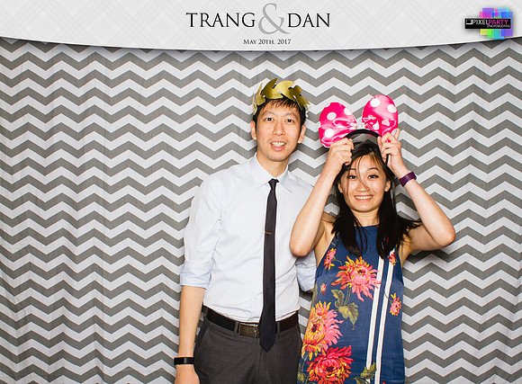 30035 - Trang + Dan Wedding Photobooth 2017