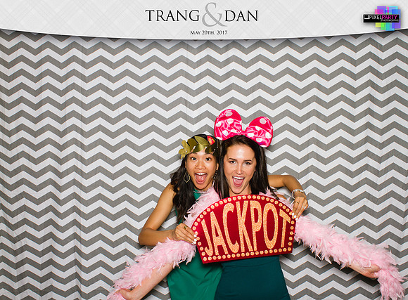 30019 - Trang + Dan Wedding Photobooth 2017