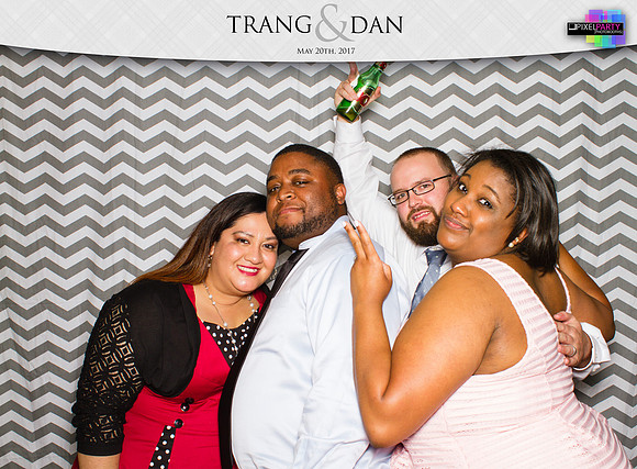 30362 - Trang + Dan Wedding Photobooth 2017