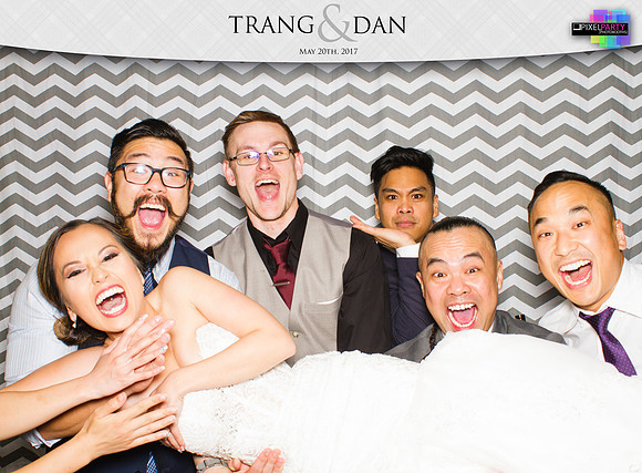 30321 - Trang + Dan Wedding Photobooth 2017
