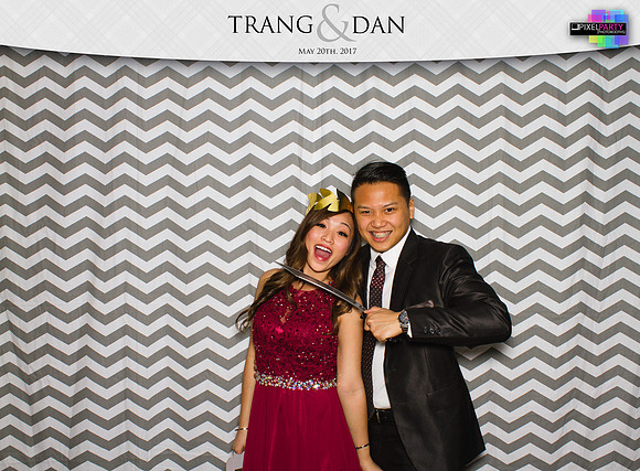 30363 - Trang + Dan Wedding Photobooth 2017