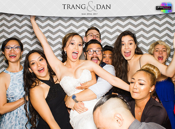 30318 - Trang + Dan Wedding Photobooth 2017