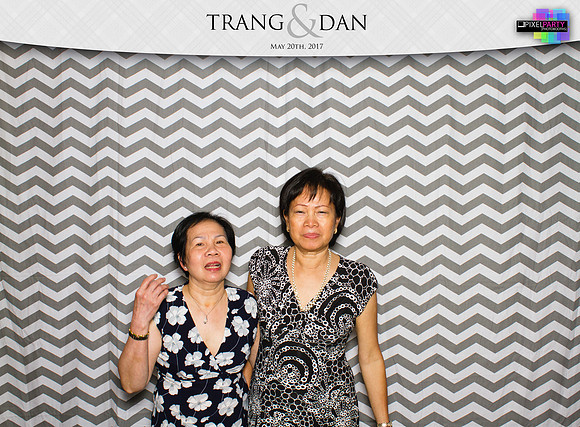 30106 - Trang + Dan Wedding Photobooth 2017