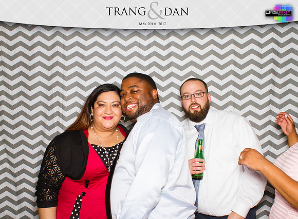 30360 - Trang + Dan Wedding Photobooth 2017