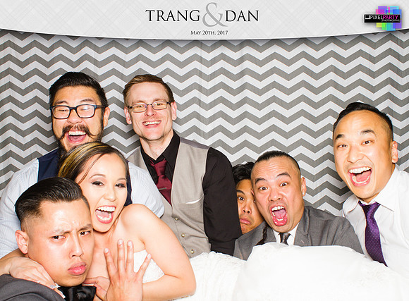 30322 - Trang + Dan Wedding Photobooth 2017