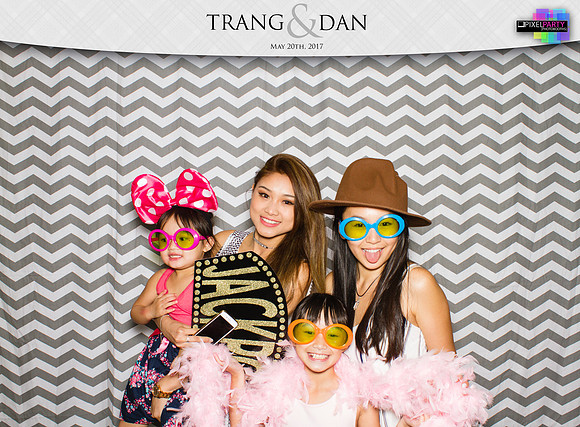 30150 - Trang + Dan Wedding Photobooth 2017