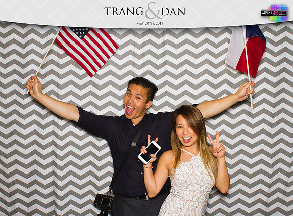 30419 - Trang + Dan Wedding Photobooth 2017