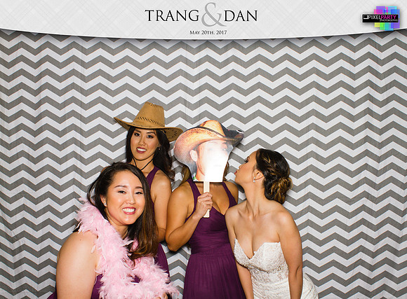 30006 - Trang + Dan Wedding Photobooth 2017