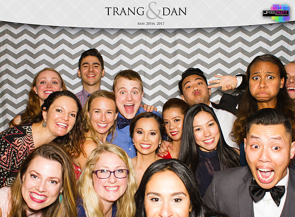 30313 - Trang + Dan Wedding Photobooth 2017