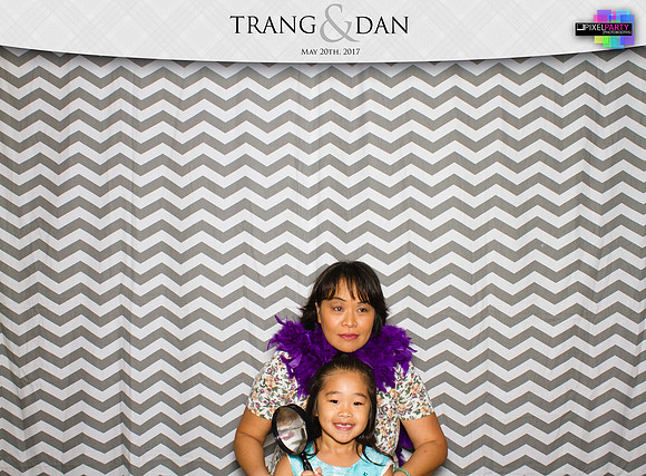 30195 - Trang + Dan Wedding Photobooth 2017