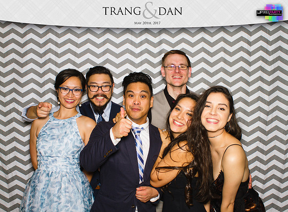 30396 - Trang + Dan Wedding Photobooth 2017