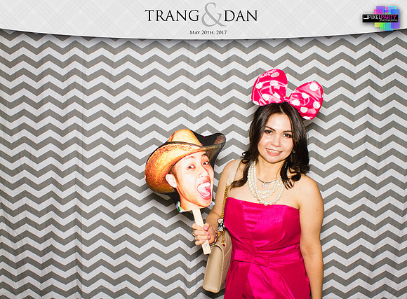 30072 - Trang + Dan Wedding Photobooth 2017