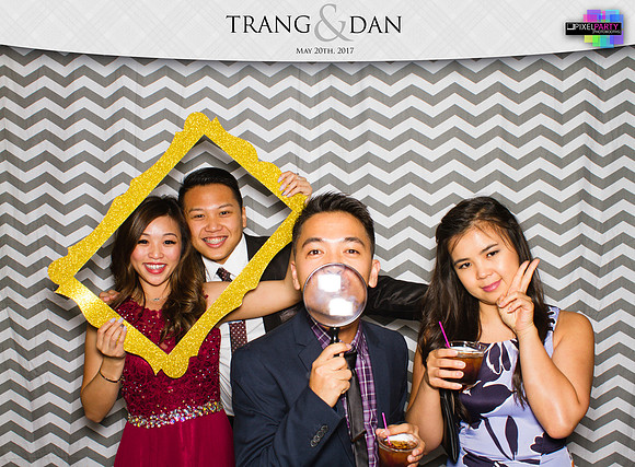 30368 - Trang + Dan Wedding Photobooth 2017