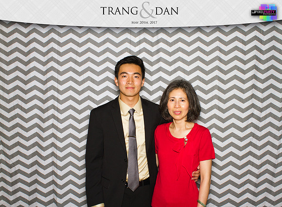 30125 - Trang + Dan Wedding Photobooth 2017