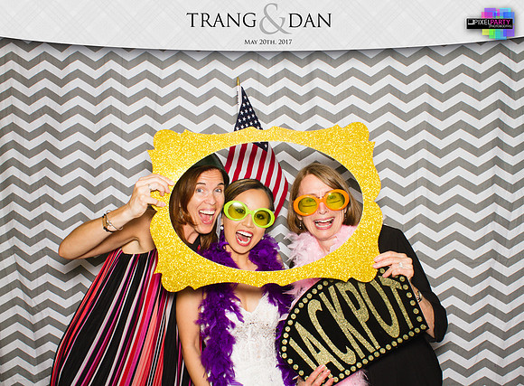 30264 - Trang + Dan Wedding Photobooth 2017