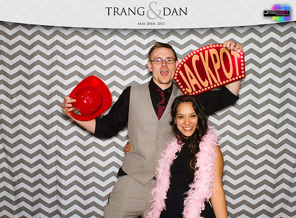 30212 - Trang + Dan Wedding Photobooth 2017