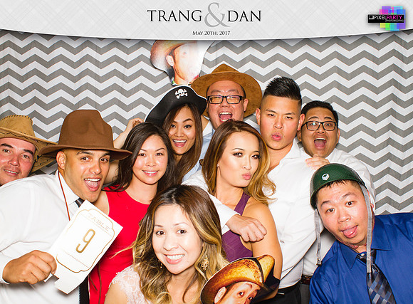 30279 - Trang + Dan Wedding Photobooth 2017