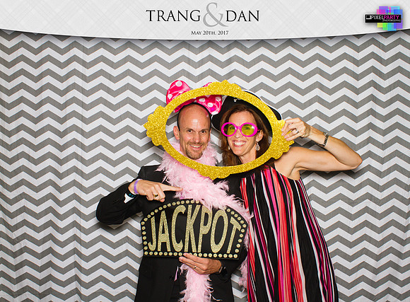 30039 - Trang + Dan Wedding Photobooth 2017