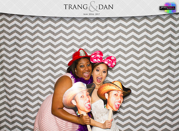 30267 - Trang + Dan Wedding Photobooth 2017