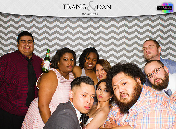 30357 - Trang + Dan Wedding Photobooth 2017