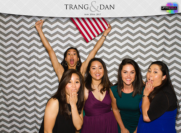 30179 - Trang + Dan Wedding Photobooth 2017