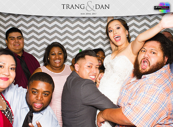 30359 - Trang + Dan Wedding Photobooth 2017