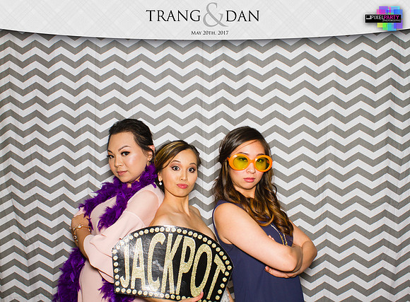 30292 - Trang + Dan Wedding Photobooth 2017