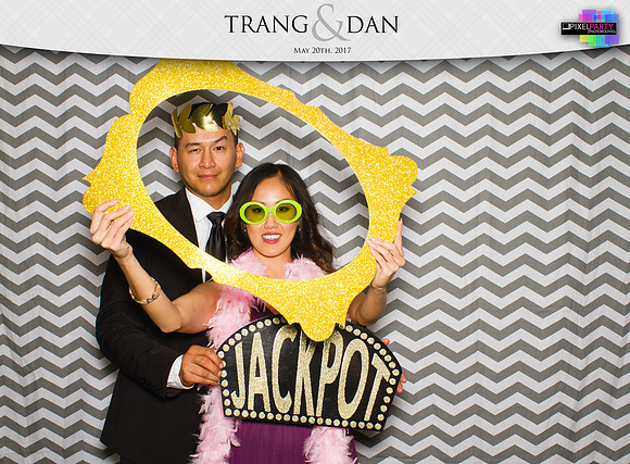 30057 - Trang + Dan Wedding Photobooth 2017