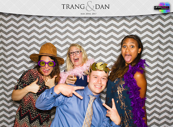 30383 - Trang + Dan Wedding Photobooth 2017