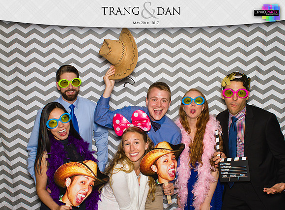 30064 - Trang + Dan Wedding Photobooth 2017