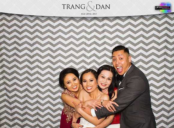 30295 - Trang + Dan Wedding Photobooth 2017