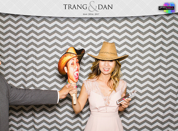 30046 - Trang + Dan Wedding Photobooth 2017