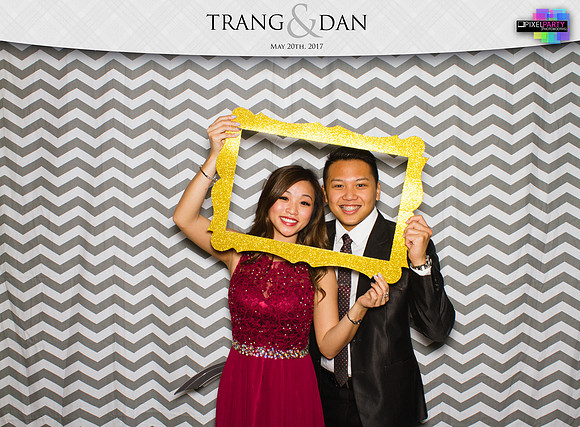 30364 - Trang + Dan Wedding Photobooth 2017