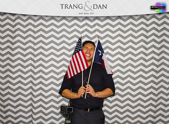 30417 - Trang + Dan Wedding Photobooth 2017