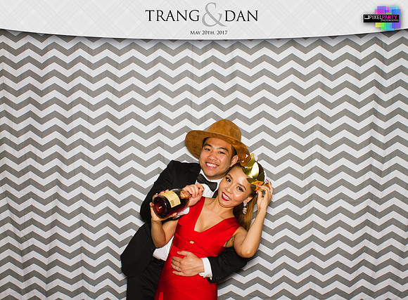 30376 - Trang + Dan Wedding Photobooth 2017