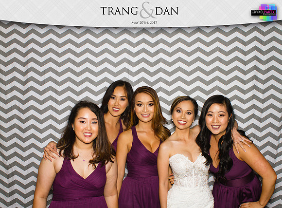 30008 - Trang + Dan Wedding Photobooth 2017