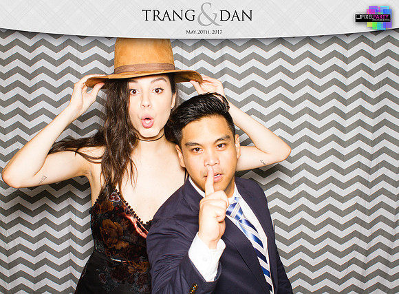 30406 - Trang + Dan Wedding Photobooth 2017
