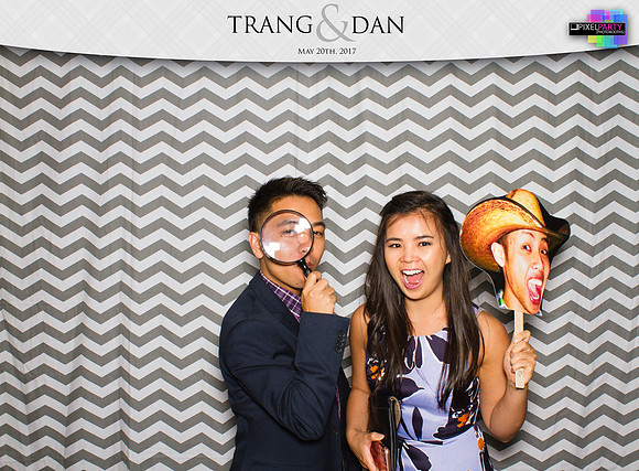 30338 - Trang + Dan Wedding Photobooth 2017